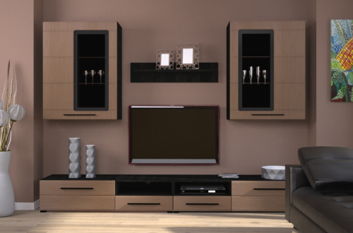 Вітальня Аргус Гербор Штрокс темний